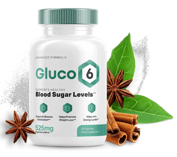 Gluco6: Naturally Supporting Healthy Blood Sugar